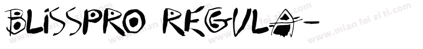 blisspro Regula字体转换